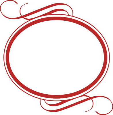 Free - Red Text Box Border (393x400)