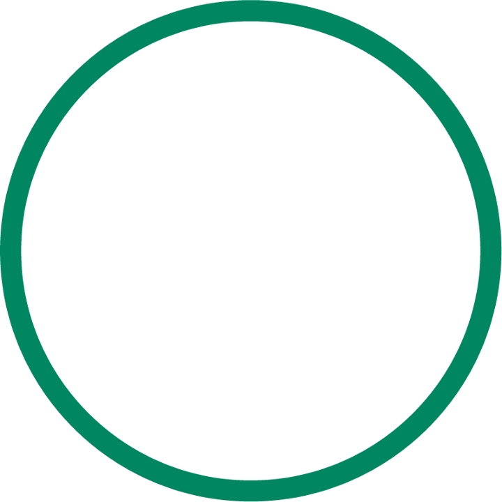 Line Clipart Green - Clock (720x720)
