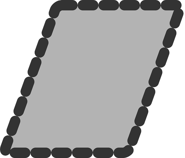 Tilted Mirror Clipart Png (640x546)