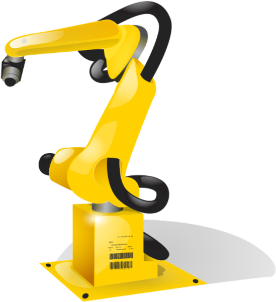 Production Robot Png (600x600)