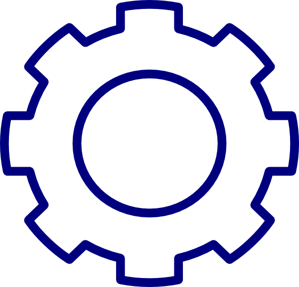 Gears Clipart Cartoon - Bhartiya Udyog Vyapar Mandal (600x577)
