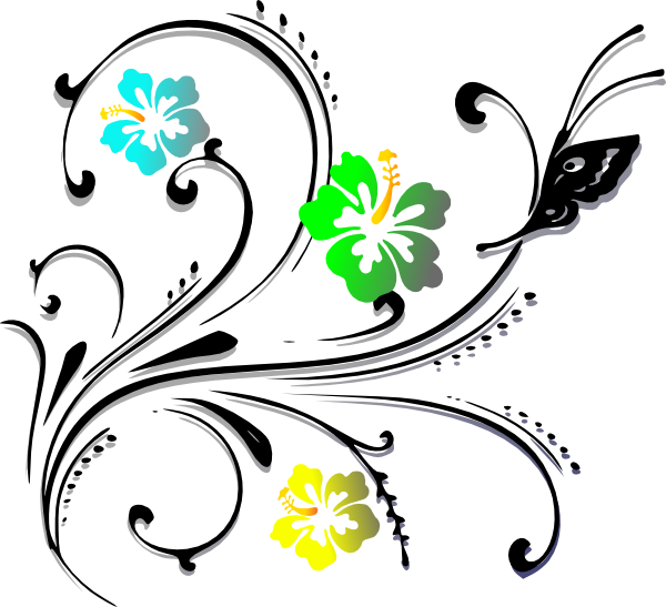 Pink Butterfly Vector Png (600x547)