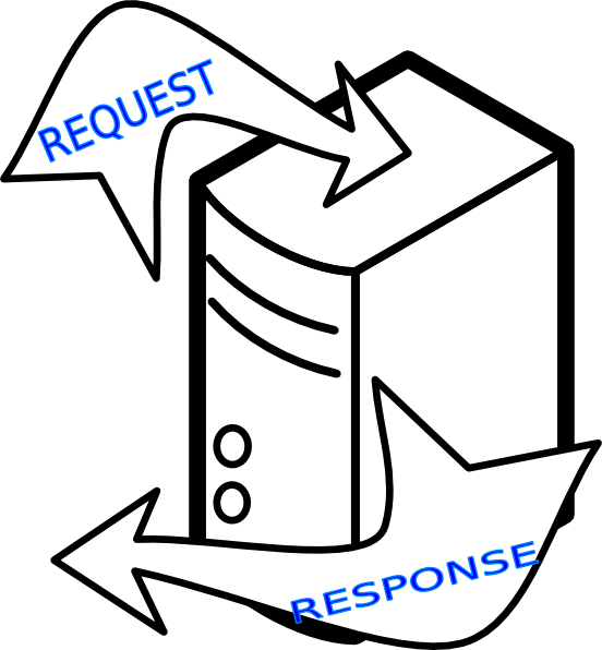 Server Clip Art - Dns Server Clipart (552x596)