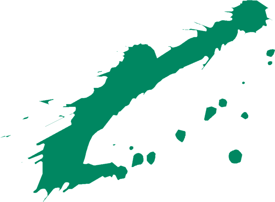 Paint Horizontal Cliparts - Splash Green Png (960x705)