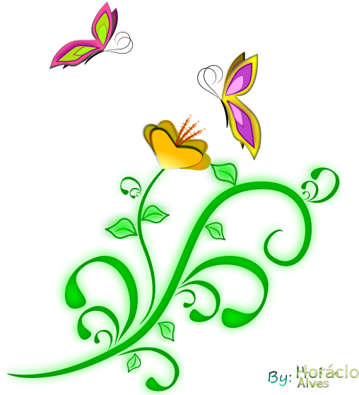 Flowers Free Borboletas - Borboletas Vetor Png (566x800)