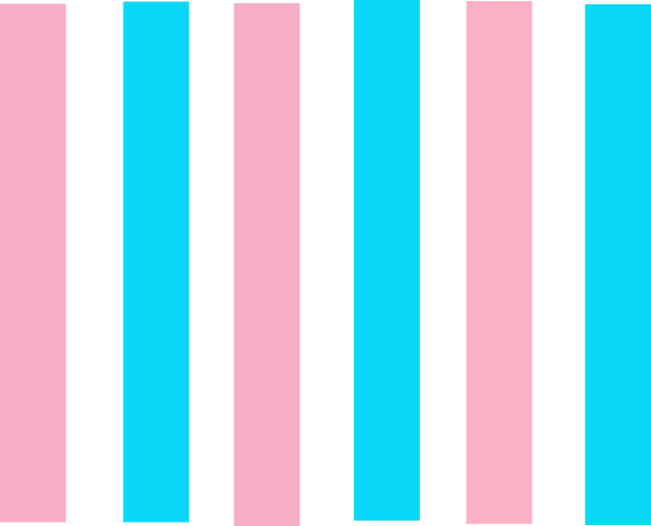 How To Set Use Light Pink And Blue Vertical Stripes - Light Pink And Light Blue (600x485)