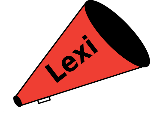 Megaphone Red Clip Art - Clip Art (600x451)