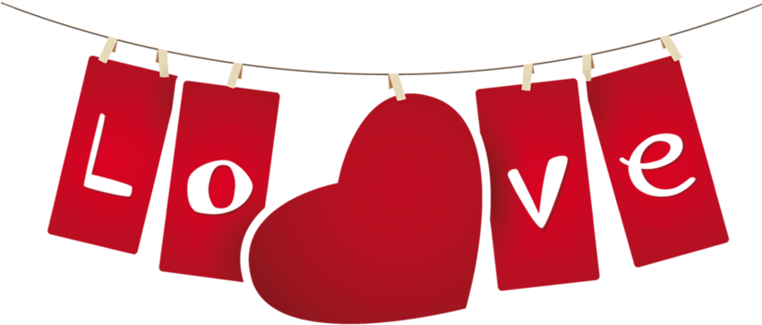 Stylish Decoration Valentines Decorations Clip Art - Stylish Decoration Valentines Decorations Clip Art (850x381)