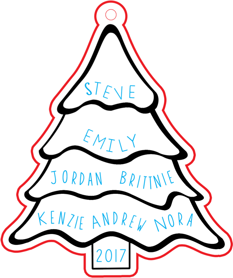 Ornament 13 - Svg - Christmas Tree Coloring Pages (853x1013)