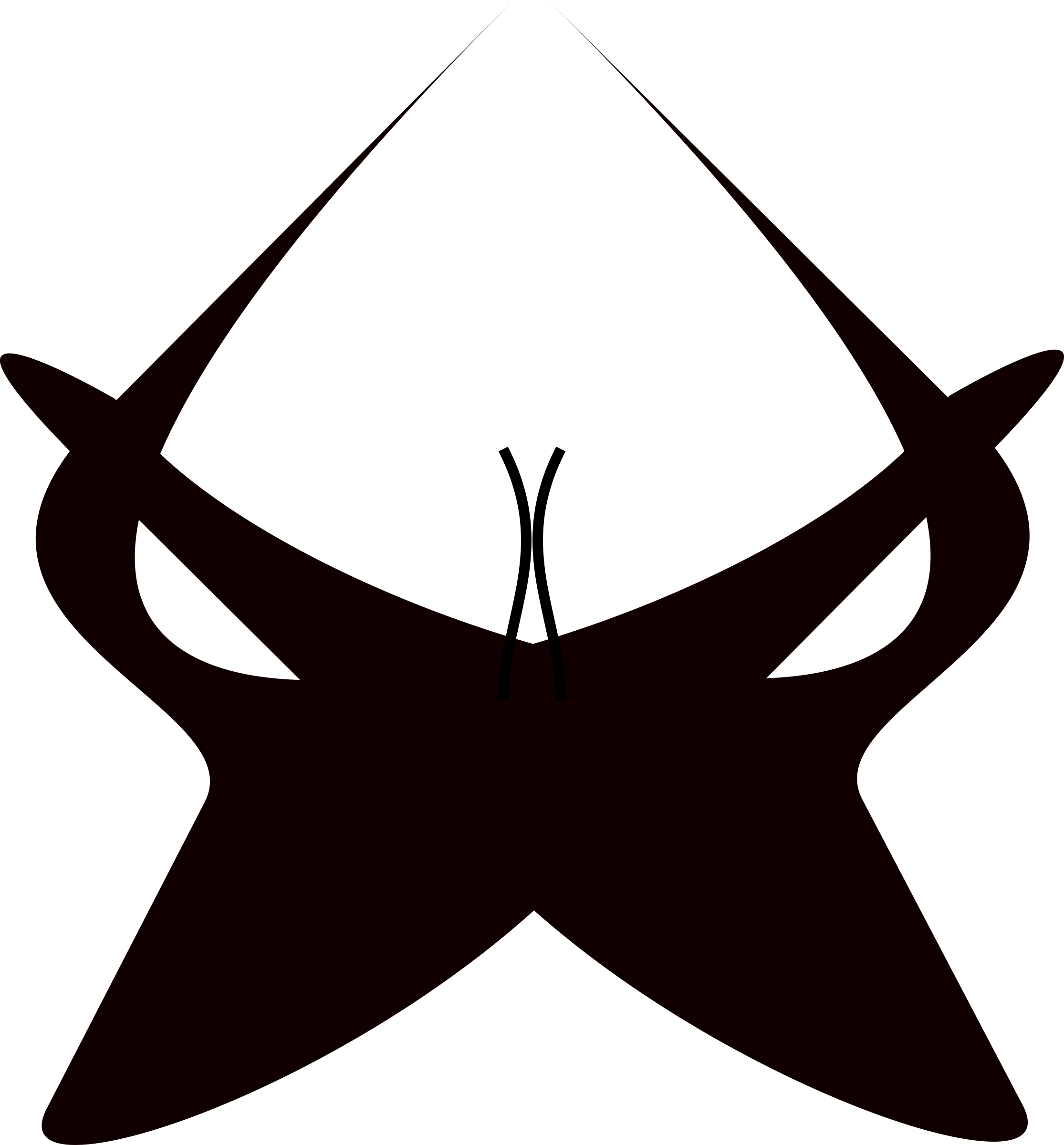 Big Image - Sexy Black White Png (2230x2400)