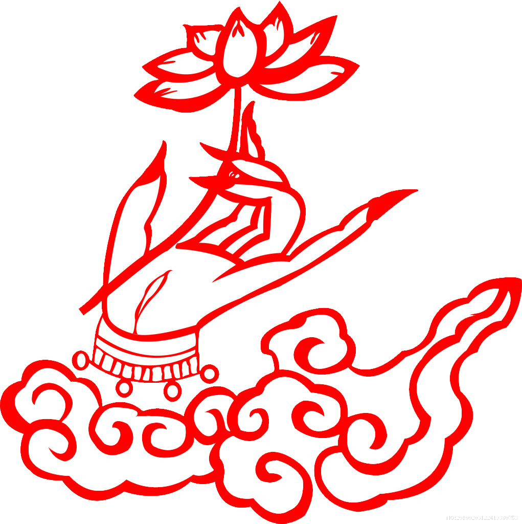 Nelumbo Nucifera Buddhas Hand - Sacred Lotus (1021x1024)