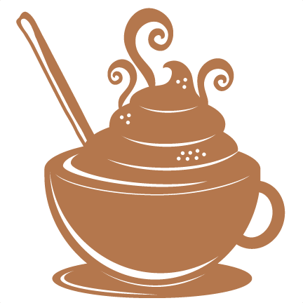 Free Fall Hot Cocoa Svg Scrapbook Cut File Cute Clipart - Silhouette (432x432)