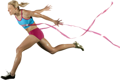 Finish Line Transparent Background - Champion's Guide To Thriving Beyond Breast Cancer [book] (480x319)