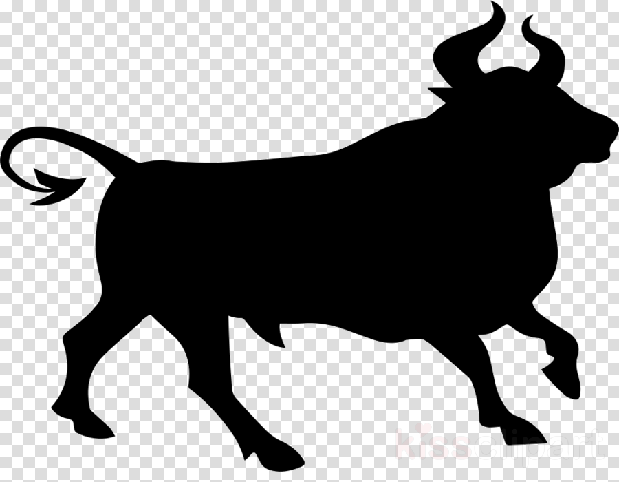 Siluetas De Toros Clipart Bull Ox Clip Art - Usa Map Transparent Background (900x700)