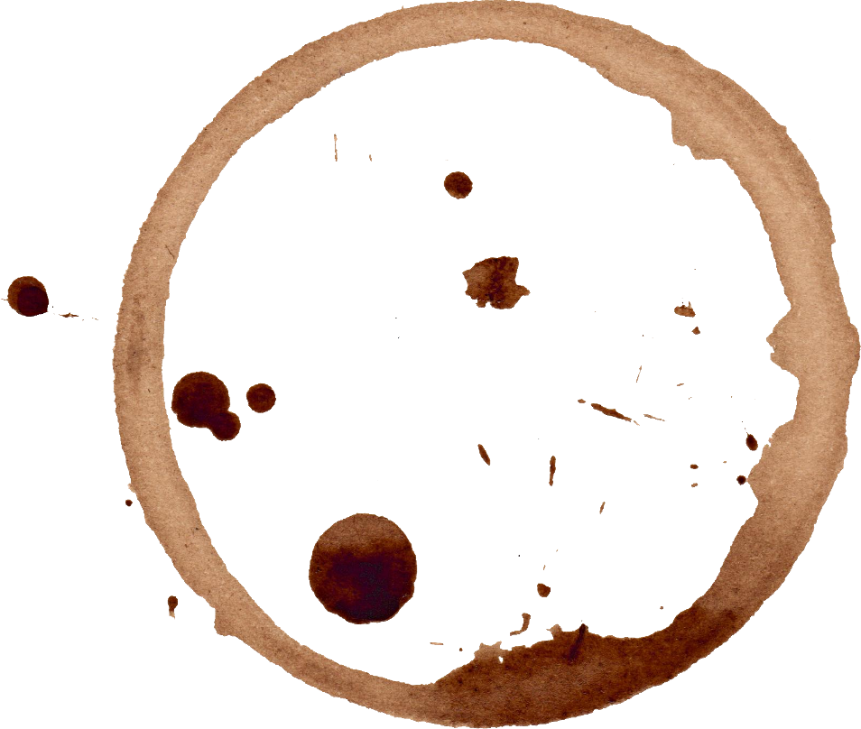 Free Download - Png Coffee Rings (954x808)