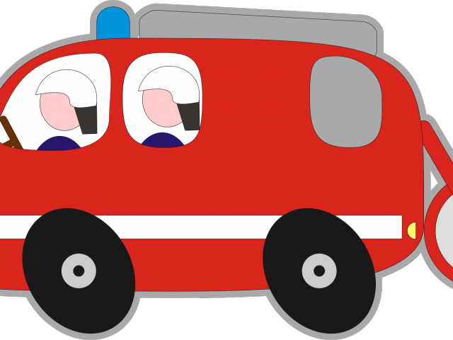 Fire Truck Clipart Big Car - Fire Engine (640x480)