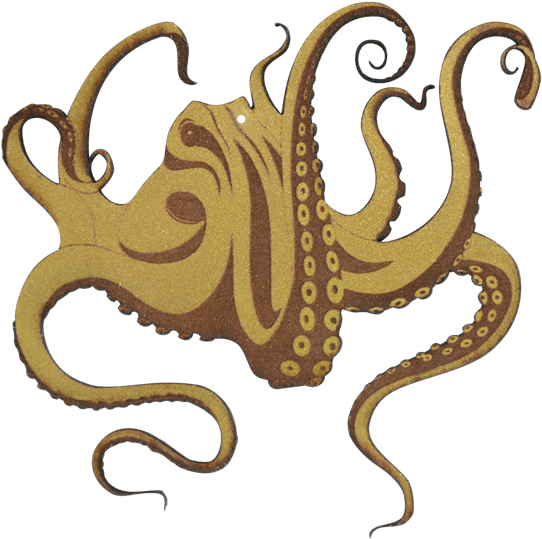 Clip Art Free Collection Of Tentacles Drawing Download - Octopus (555x555)