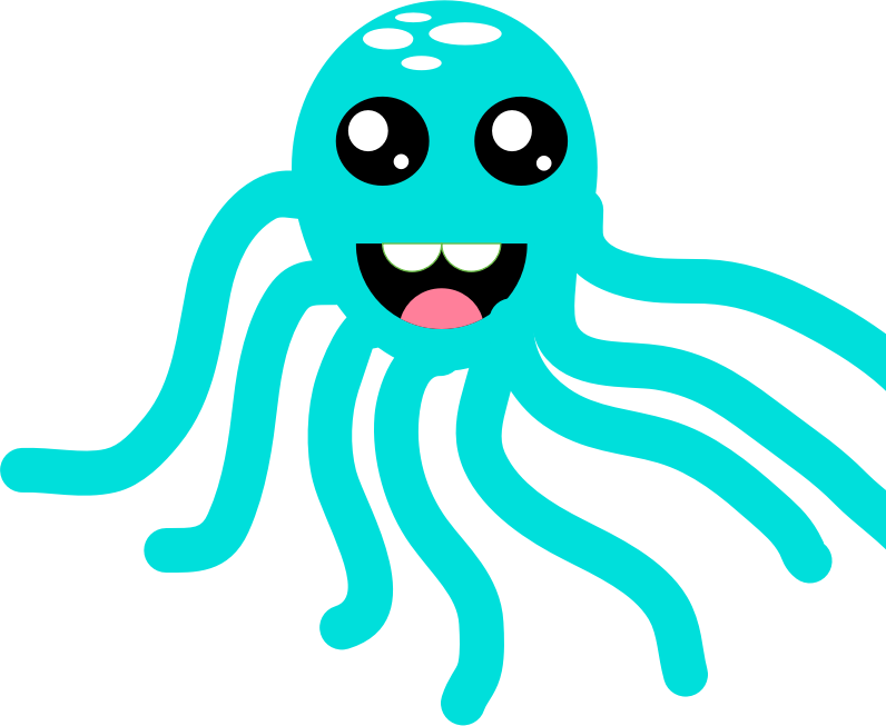 Clipart - Octopus - Clipart - Octopus (796x653)