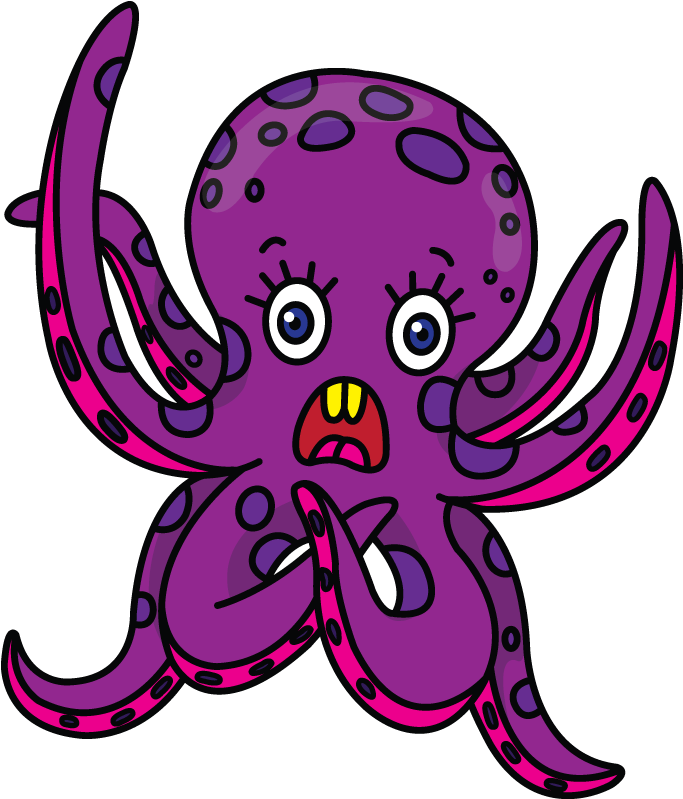 Vector Royalty Free Library Drawing Tutorial Http Drawingmanuals - Easy Drawing Of Sea Animals (720x1280)