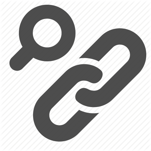 Graphic Library Download Internet Clipart Web Link - Pink Chain Icon (512x512)
