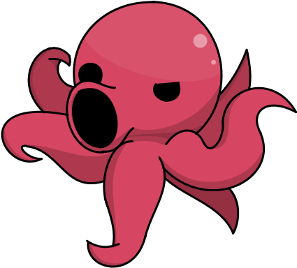 442 X 394 1 0 - Anime Octopus (442x394)