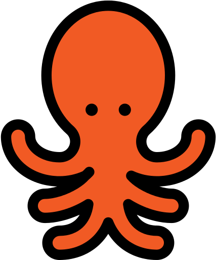 Download Png File - Octopus (512x512)