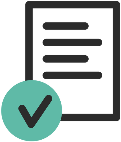 Signed Icon Transparent Png Transparent Background - Icono Contrato Png (512x512)