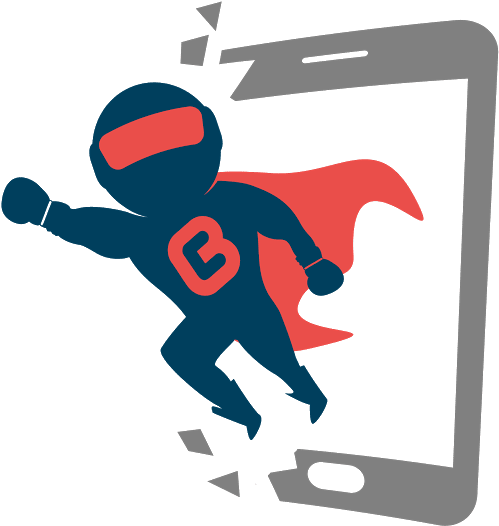 Don't Pay Another Cent On Your Old Contract, Guaranteed - Cell Phone Service Logo (587x587)