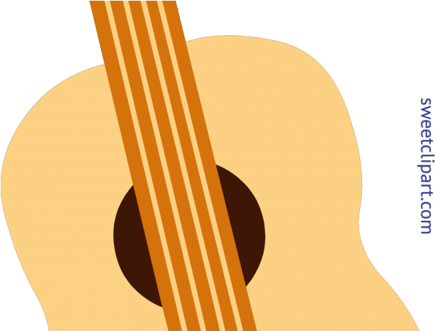 Ukulele Clipart Transparent Tumblr - Acoustic Guitar (640x480)