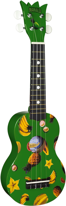 Ukulele Clipart Mahalo - Mahalo Ukelele U1 Kit Soprano (297x700)