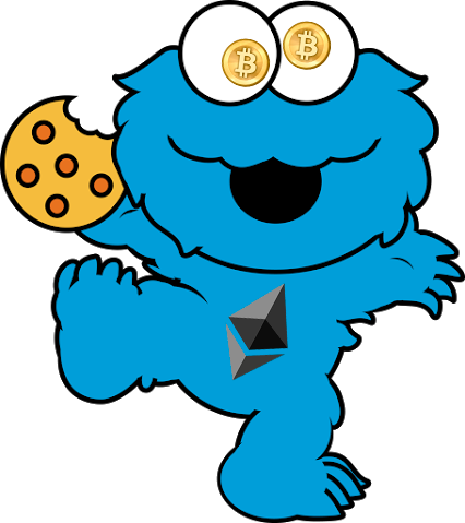 Building The Contract - Monstruo Come Galletas Animado (426x479)