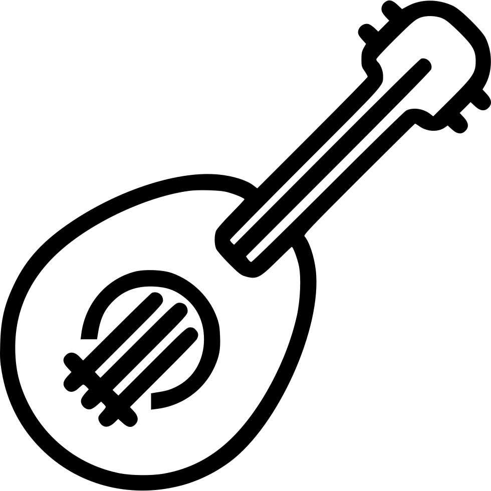 980 X 980 0 - Ukulele Icon Png (980x980)