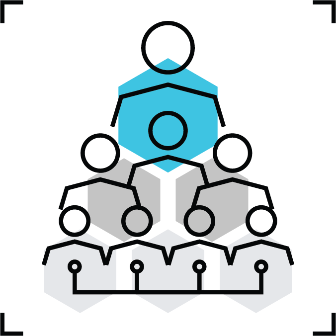 Meet & Greet - Empresa Icono Vector (676x676)