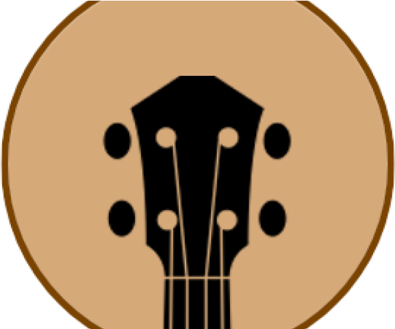 Ukulele Clipart Coloured - Circle (640x480)