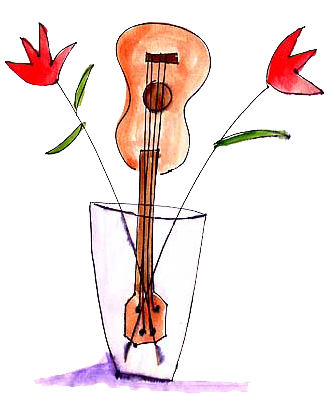 Ukulele Songs And Ukulele Tabs By Richard G - Illustration (339x425)