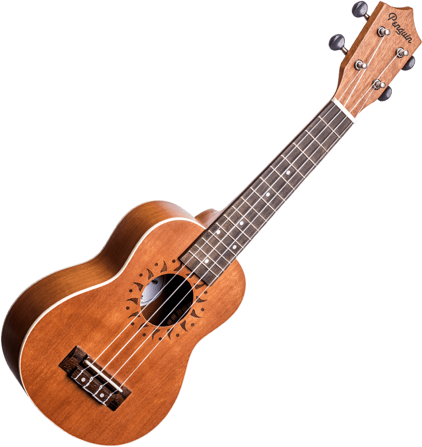Clipart Freeuse Amahi Penguin Mahogany Riff City Guitar - Yamaha Gl1 Guitalele (1000x1000)
