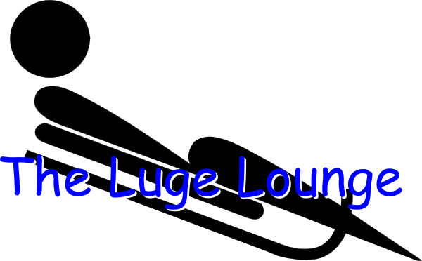 Luge Lounge Clip Art - Luge Lounge Clip Art (600x372)