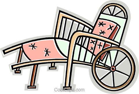 Chaise Lounge Royalty Free Vector Clip Art Illustration - Chaise Lounge Royalty Free Vector Clip Art Illustration (480x324)