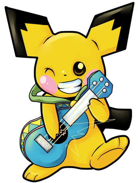 Next Derby Ukulele Club ~ Wed 25th Feb - Ukulele Pikachu (622x800)