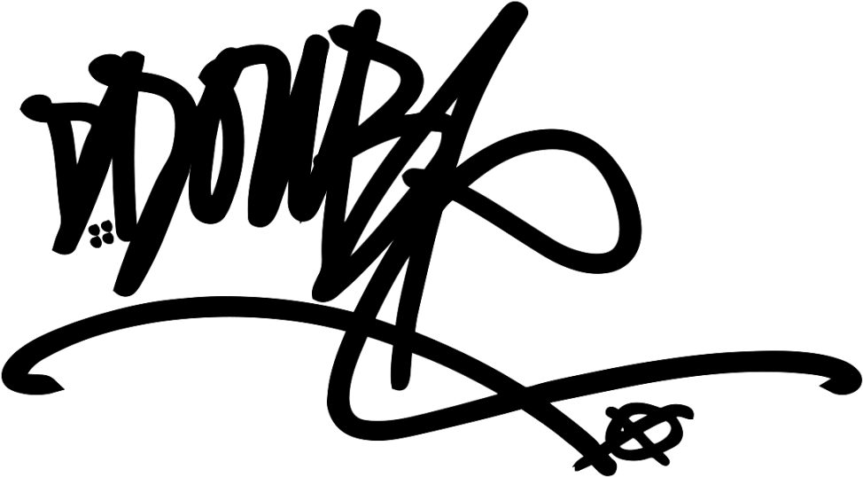 Double Spins Music With Only One Intention - Calligraphy (1024x589)