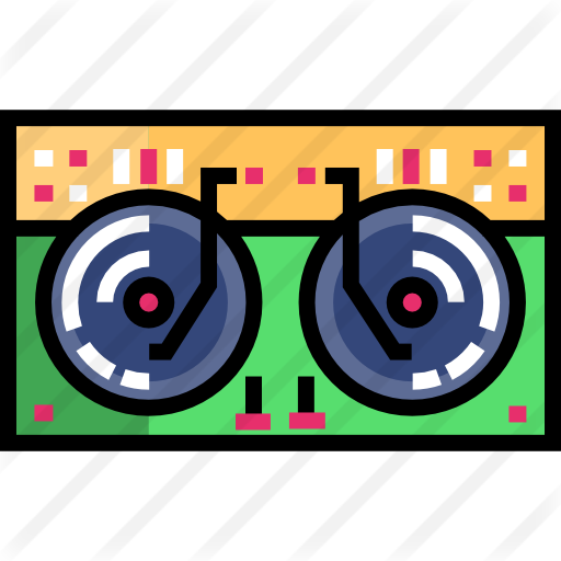 Dj Mixer Free Icon - Iconos Musica Mixer Dj Png (512x512)