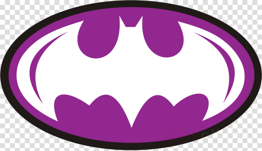 Download Purple Batman Logo Transparent Clipart Batman - Comic Dialog Box Png (900x520)