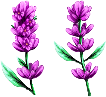 Lavender By Jengarosa - Lavender (414x390)