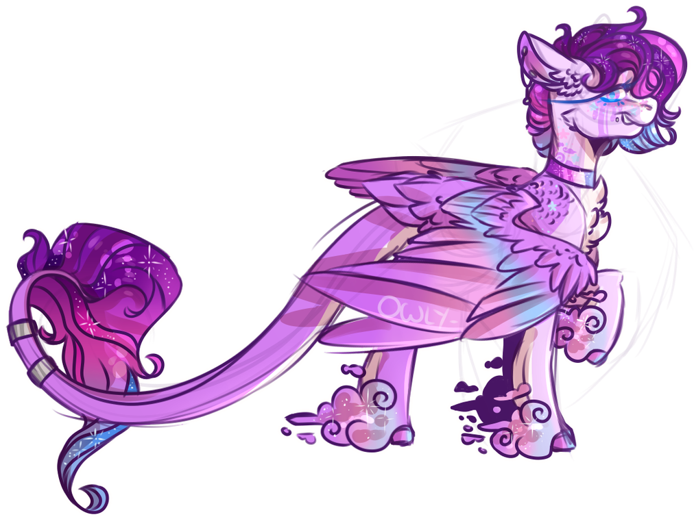 [art Payment ] Lavender Cloud By Owl-clockwork - Illustration (1029x777)