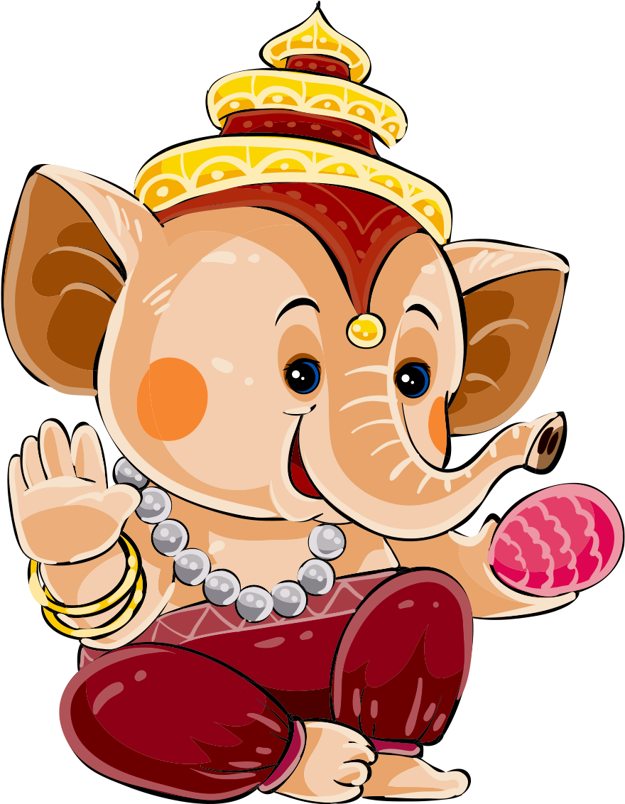 Download - Happy Vinayagar Chathurthi (1371x1371)