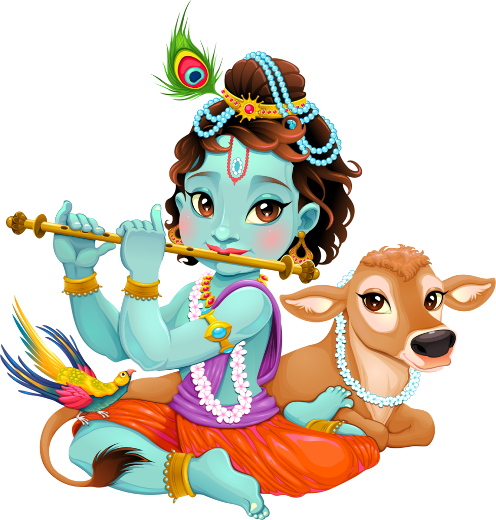 Krishna Png Clipart Background - Sri Krishna (978x1024)