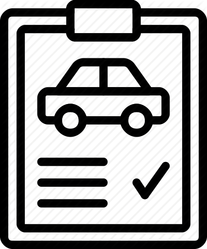 We Provide Professional Car Inspection Quickly At Affordable - Car Inspection Icon (426x512)