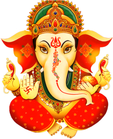Sri Ganesh Png Transparent Images - Ganesh Colour Clip Art (640x480)