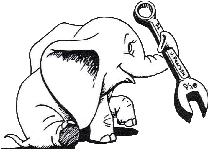 C & K Automotive Service & Repair - Cartoon (713x510)