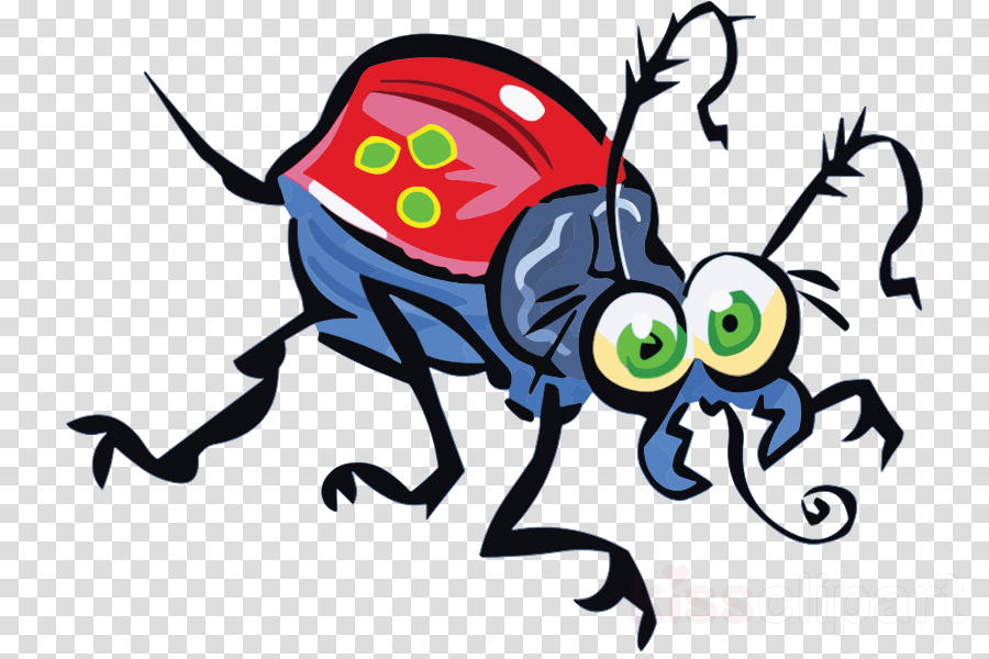 Clip Art Beetle Clipart Beetle Clip Art - Beetle Cartoon Transparent (900x600)